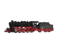 Steam Train w/ Tender Locomotive 58 1111-2 Model 3-Dome Boiler DR 1:120 Scale TT