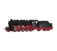 Steam Train w/ Tender Locomotive BR 58.40 Model DR 1:120 TT DCC Sound Decoder