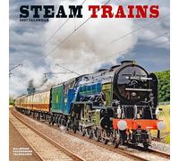 Steam Trains 2027 Calendar | Square Wall Calendar | Train, Steam Railway Gift | Plastic Free Packaging | by Avonside Publishing