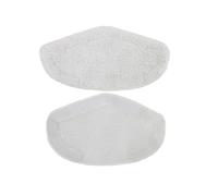 Steam Vacuum Cleaner Mop Rags Pads Replacement Accessories Mop Cloth,Compatible for Polti,Kit Vaporetto PAEU0332(2pcs)