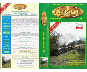 Steam Video - june/july 99 (no.44) extended main line coverage
