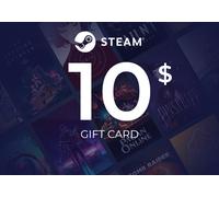 Steam Wallet Gift Card 10 USD Key - NIGERIA