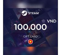 Steam Wallet Gift Card 100.000 VND Key - VIETNAM