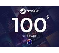 Steam Wallet Gift Card 100 AUD Key - AUSTRALIA