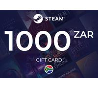 Steam Wallet Gift Card 1000 ZAR Key - SOUTH AFRICA
