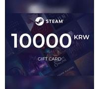 Steam Wallet Gift Card 10000 KRW Key - ASIA