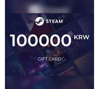 Steam Wallet Gift Card 100000 KRW Key - ASIA