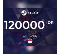 Steam Wallet Gift Card 120000 IDR Key - ASIA