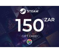 Steam Wallet Gift Card 150 ZAR Key - SOUTH AFRICA