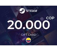 Steam Wallet Gift Card 20.000 COP Key - COLOMBIA