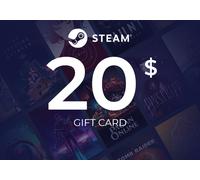 Steam Wallet Gift Card 20 USD Key - NIGERIA