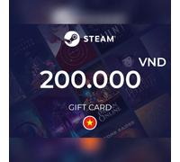Steam Wallet Gift Card 200.000 VND Key - VIETNAM