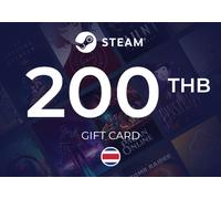 Steam Wallet Gift Card 200 THB Key - ASIA