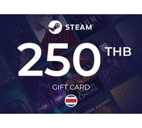 Steam Wallet Gift Card 250 THB Key - ASIA