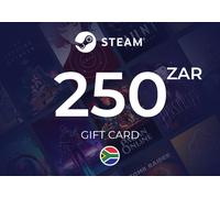Steam Wallet Gift Card 250 ZAR Key - SOUTH AFRICA