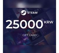 Steam Wallet Gift Card 25000 KRW Key - ASIA