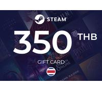 Steam Wallet Gift Card 350 THB Key - ASIA