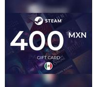 Steam Wallet Gift Card 400 MXN Key - MEXICO