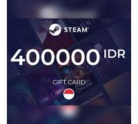 Steam Wallet Gift Card 400000 IDR Key - ASIA