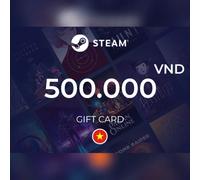 Steam Wallet Gift Card 500.000 VND Key - VIETNAM