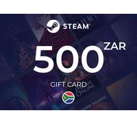 Steam Wallet Gift Card 500 ZAR Key - SOUTH AFRICA