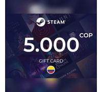 Steam Wallet Gift Card 5000 COP Key - COLOMBIA