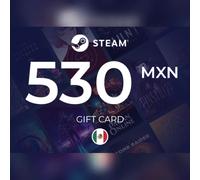 Steam Wallet Gift Card 530 MXN Key - MEXICO