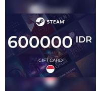 Steam Wallet Gift Card 600000 IDR Key - ASIA