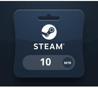 Steam Wallet MYR 10 Gift Card MY