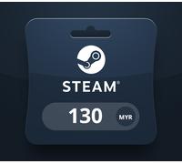 Steam Wallet MYR 130 Gift Card MY