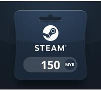 Steam Wallet MYR 150 Gift Card MY