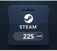 Steam Wallet MYR 225 Gift Card MY