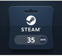 Steam Wallet MYR 35 Gift Card MY