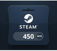 Steam Wallet MYR 450 Gift Card MY