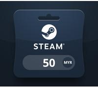 Steam Wallet MYR 50 Gift Card MY