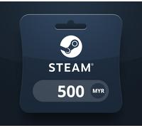 Steam Wallet MYR 500 Gift Card MY