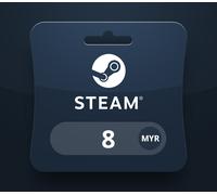 Steam Wallet MYR 8 Gift Card MY