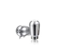 Steam Wand Tip 4 Hole, Food Grade Stainless Coffee Maker Steam Nozzle Tip Milk Foam Spout Replacement Accessory for Breville 8 Series Coffee Machine Food Grade Stainless Steam Nozzle Tip Spout