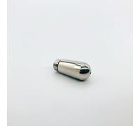 Steam Wand tip Compatible with Delonghi La Specialista EC9355/9665/9155/9865 Coffee Machine Stainless Steel 1-Hole, 3-Hole Nozzle Replacement Accessory (1 Hole Nozzle)