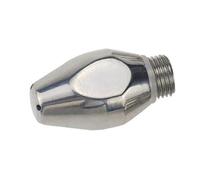 Steam Wand Tip for Expobar, Milk Foam Steam Nozzle Tip for Most E61 Group Head Espresso Machines with 8.3mm-8.5mm Screw Part | 4 Holes