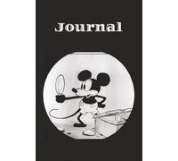 Steamboat Willie Journal - Vintage 1928 Cartoon Notebook Inspired by Classic Animation 250 Lined Pages Retro Mickey Mouse Era Gift for Fans and Collectors