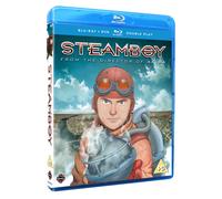 Steamboy (Blu-ray) Anna Paquin Patrick Stewart Alfred Molina Robin Atkin Downes