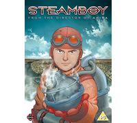 Steamboy – DVD – Crunchyroll