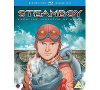 Steamboy DVD (2017) Katsuhiro Otomo cert PG 2 discs NEW Quality guaranteed