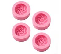 Steamed Bun Maker Silicone Moulds 4-Pack Baozi Dim Sum Tool 7.5cm
