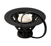 Steamed Bun Mold - Food-Grade Dumpling Shaper, Manual Pasta Maker Tool | 7in Skin Cutter Set with Setup, Homemade Buns Dumplings Siu Mai Preparation, Cooking Accessories, Dough Press Kit