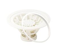 Steamed Bun Mould - 7 inch Jumbo Dumpling Maker, Large Pastry Pie Press, Food Grade Skin Cutter, Foldable Empanada Crimper, Manual Dough Presser, Kitchen Baking Tool | For Beginners