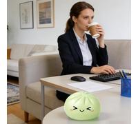 Steamed Bun Squeeze Toys, Elastic Ultra-Soft Fidget Toy, Interactive Stress Relief Squishy, Adults and Kids Sensory Toys, Fun Squeeze Accessory with Playful Style, Fidget Toy for Birthday