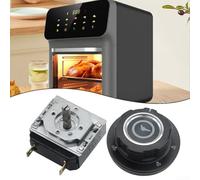 Steamed Rice Cart Timer Equipped with Audible Bell and Knob for 60 or 90 Minutes Timing (B-60MIN)