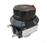 Steamed Rice Cart Timer with Precise 60 90 Minute For Dial Knob Setting and Audible Bell End Notification (B-90MIN)